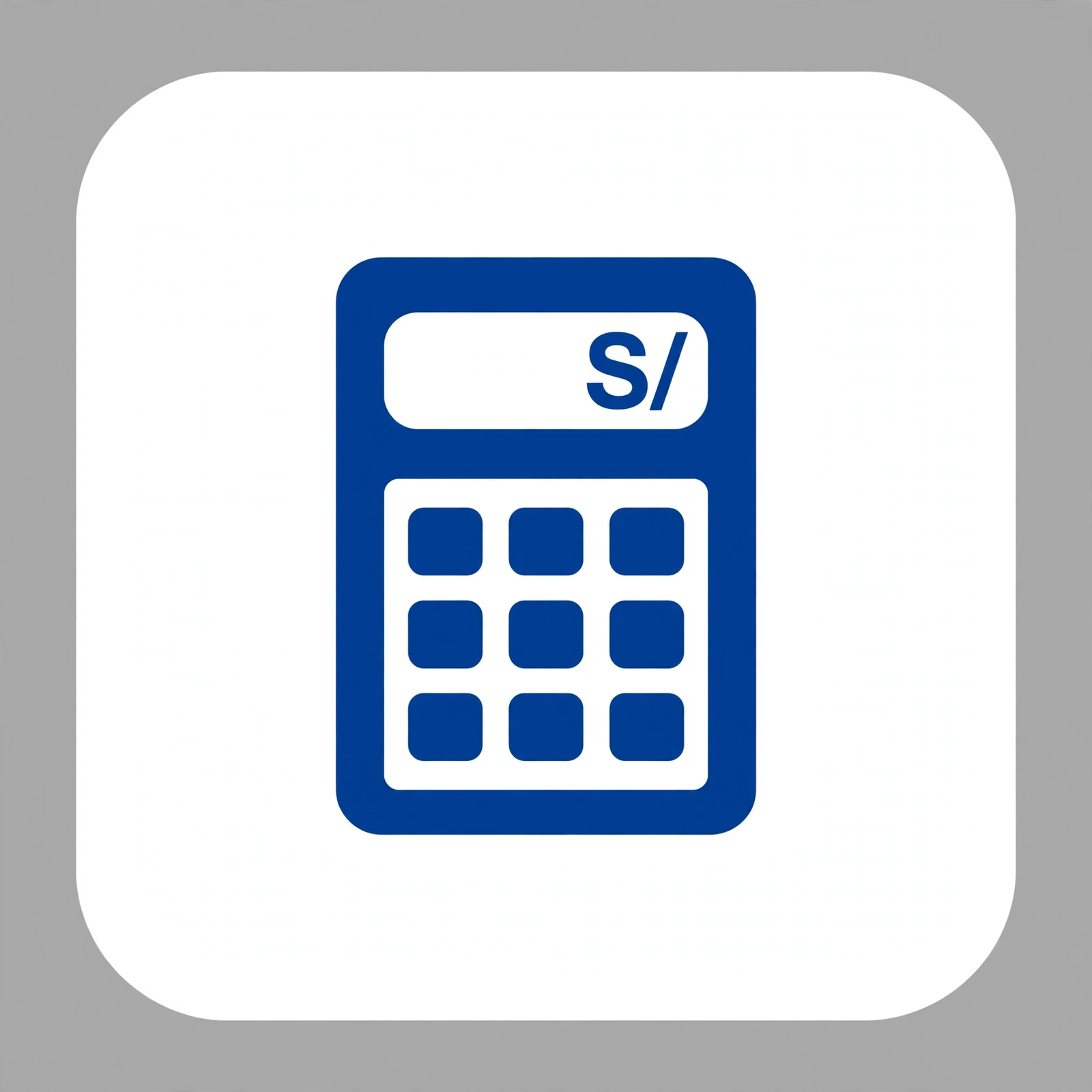 Calculadora IGV Perú